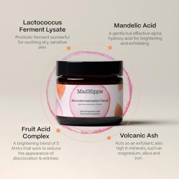 Mad Hippie MicroDermabrasion Facial Exfoliating Scrub