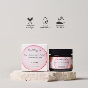 Mad Hippie MicroDermabrasion Facial Exfoliating Scrub