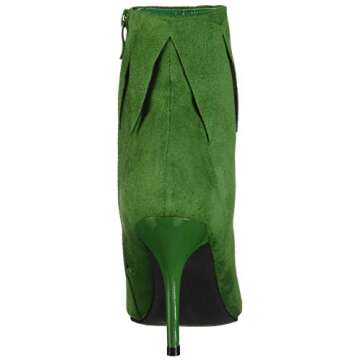 Ellie Shoes Women's 310-CHEER Mid Calf Boot, Green, 7 M US