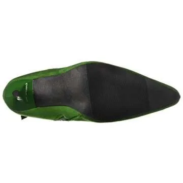 Ellie Shoes Women's 310-CHEER Mid Calf Boot, Green, 7 M US