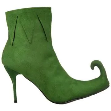 Ellie Shoes Women's 310-CHEER Mid Calf Boot, Green, 7 M US