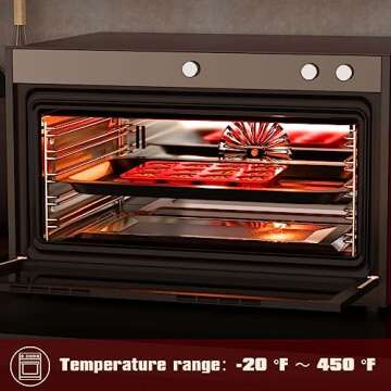 SILIVO Silicone Heart Shaped Muffin Pan (2 Pack) - Mini Heart Shaped Silicone Molds for Baking, Nonstick Heart Shaped Cupcake Pan for Brownies, Tartlets and Egg Bites