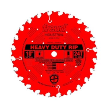 Freud America LM72R010: 10" Heavy-Duty Rip Blade for Precision Woodworking