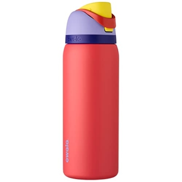Owala FreeSip Stainless Steel Water Bottle 32 Oz