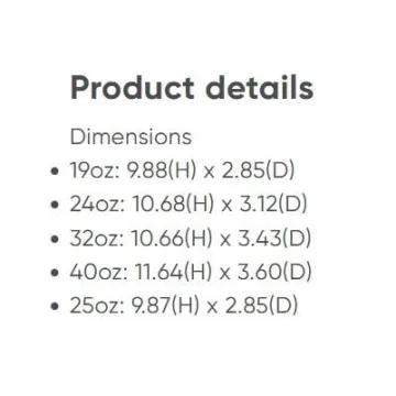 Owala FreeSip Stainless Steel Water Bottle 32 Oz