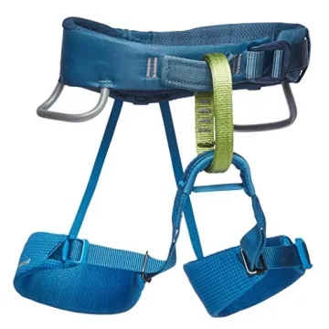 BLACK DIAMOND Kids Momentum Climbing Harness - Comfort Meets Safety