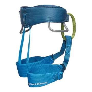 BLACK DIAMOND Kids Momentum Climbing Harness - Safe & Comfortable