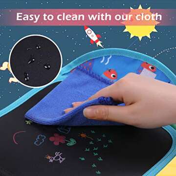 Erasable Doodle Book - Toddlers Activity Toys Kids Travel Activities Drawing Pad for Airplane Car Game Painting Set