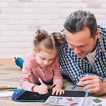 Erasable Doodle Book - Toddlers Activity Toys Kids Travel Activities Drawing Pad for Airplane Car Game Painting Set