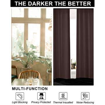 SNITIE Pink 96in Long Velvet Curtains with Grommet, Super Soft Thermal Insulated Noise Reducing Thick Light Filtering Velvet Drapes for Living Room and Bedroom, Set of 2 Panels, 52 x 96 Inch Long