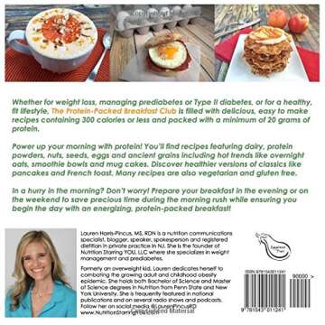 The Protein-Packed Breakfast Club: Easy High Protein Recipes with 300 Calories or Less to Help You L...