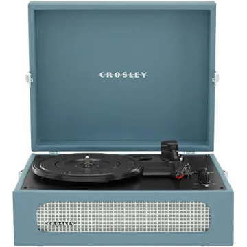 Crosley Voyager Vintage Bluetooth Turntable Portable Vinyl Player