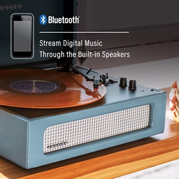 Crosley Voyager Vintage Bluetooth Turntable Portable Vinyl Player