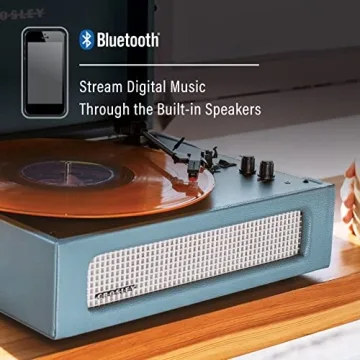 Crosley Voyager Vintage Bluetooth Turntable Portable Vinyl Player