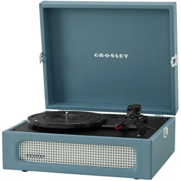 Crosley Voyager Vintage Bluetooth Turntable Portable Vinyl Player