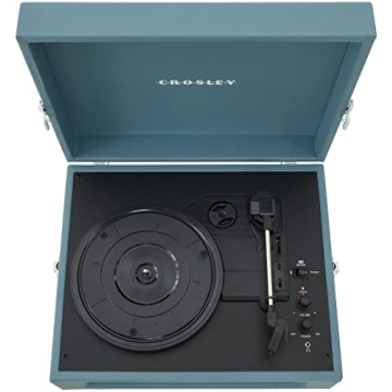 Crosley Voyager Vintage Bluetooth Turntable Portable Vinyl Player