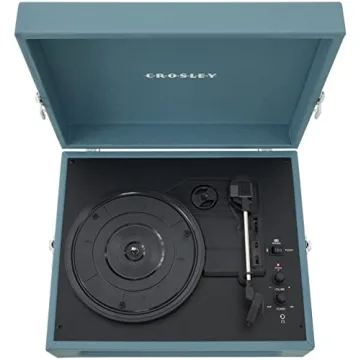 Crosley Voyager Vintage Bluetooth Turntable Portable Vinyl Player