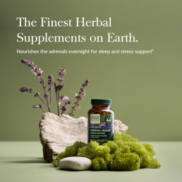 Gaia Herbs Adrenal Health Nightly Restore Herbal Supplement