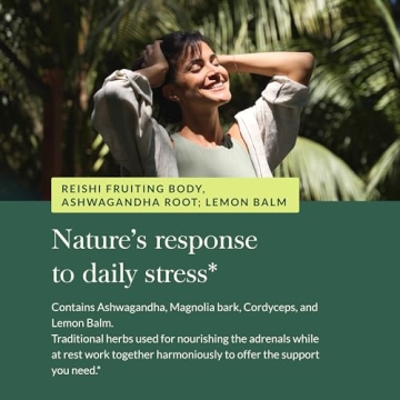 Gaia Herbs Adrenal Health Nightly Restore Herbal Supplement