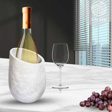 UMAID Marble Wine Chiller – A Stunning Gift for Wine Lovers