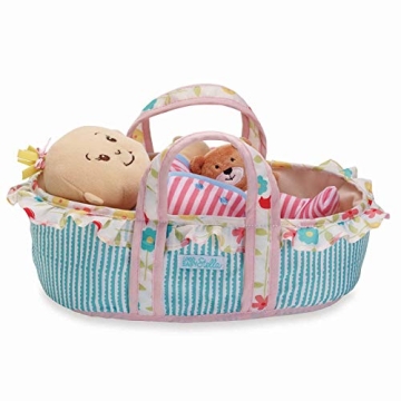 Wee Baby Stella Sweet Dreams Bassinet for Creative Play