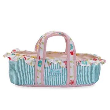 Wee Baby Stella Sweet Dreams Bassinet for Creative Play