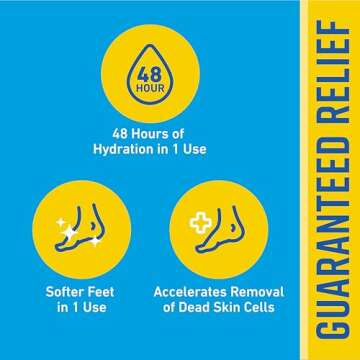 O'Keeffe's Exfoliating & Moisturizing Foot Cream - 2 Pack