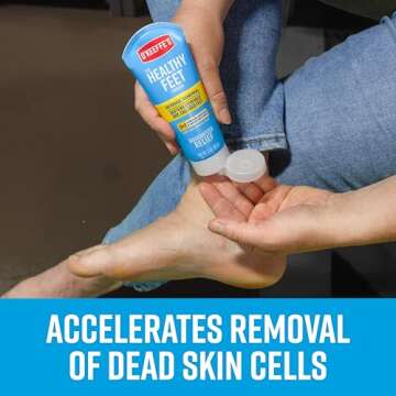 O'Keeffe's Exfoliating & Moisturizing Foot Cream - 2 Pack