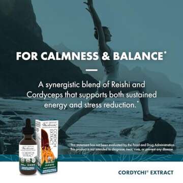 Host Defense CordyChi Extract for Energy & Immunity Support