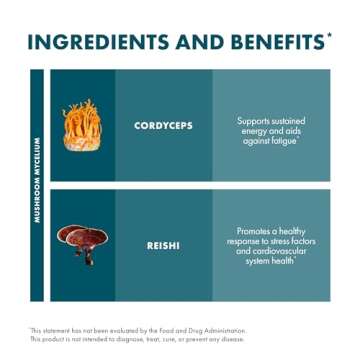 Host Defense CordyChi Extract for Energy & Immunity Support