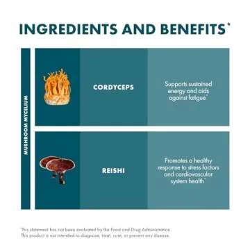 Host Defense CordyChi Extract for Energy & Immunity Support