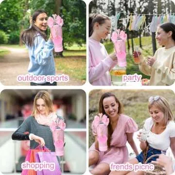 Cute Mity Rain Stanley Cup Accessory Set - Stylish Upgrade