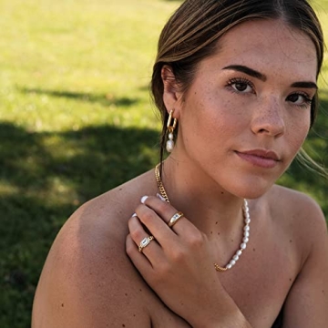 Aurelia Mae Chic Gold Dome Ring | Affordable Stacking Jewelry