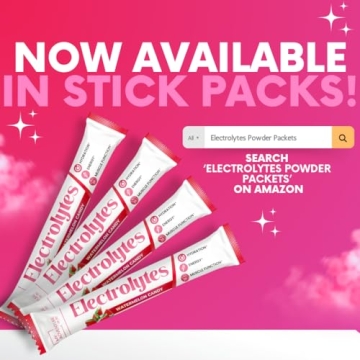 Zero Sugar Watermelon Candy Electrolytes Powder 30 Servings