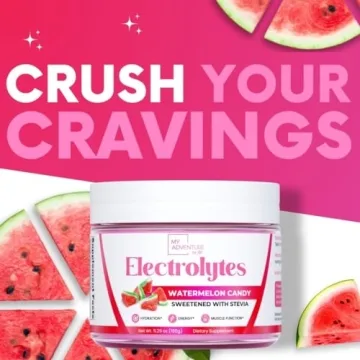 Zero Sugar Watermelon Candy Electrolytes Powder 30 Servings