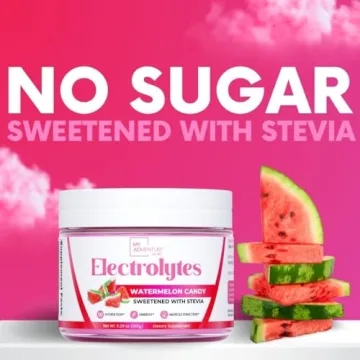 Zero Sugar Watermelon Candy Electrolytes Powder 30 Servings