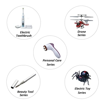 AEDIKO 30pcs Mini Vibration Motors DC 3V for Toys and Electronics