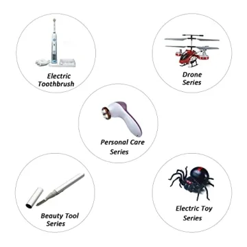 AEDIKO 30pcs Mini Vibration Motors DC 3V for Toys and Electronics