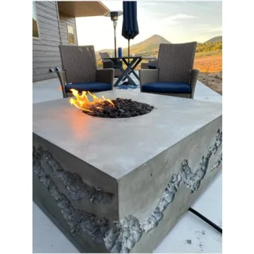 EasyFirePits Complete LP Deluxe Fire Pit Kit for All