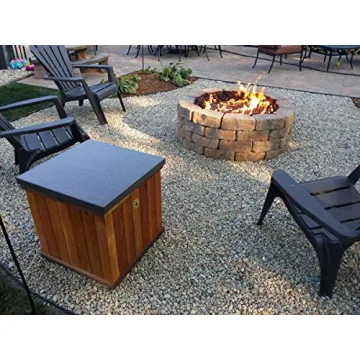 EasyFirePits Complete LP Deluxe Fire Pit Kit for All