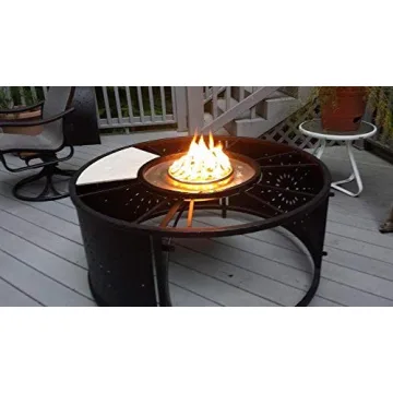 EasyFirePits Complete LP Deluxe Fire Pit Kit for All