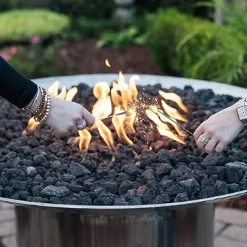 EasyFirePits Complete LP Deluxe Fire Pit Kit for All
