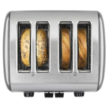 KitchenAid 4-Slice Toaster with High-Lift Lever - KMT4115