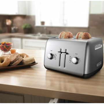 KitchenAid 4-Slice Toaster with High-Lift Lever - KMT4115