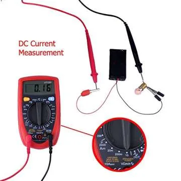 Ulincos UT33D Digital Multimeter for Accurate Testing