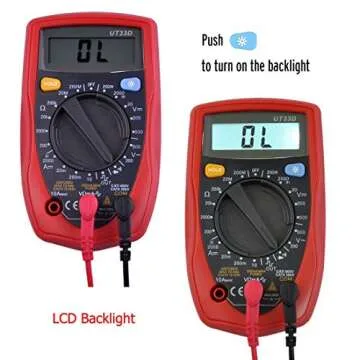 Ulincos UT33D Digital Multimeter for Accurate Testing