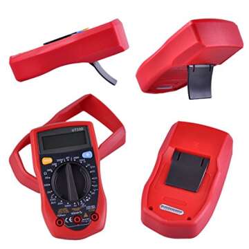 Ulincos UT33D Digital Multimeter for Accurate Testing