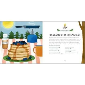The Easy Camp Cookbook for Camping & Backcountry Food
