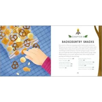 The Easy Camp Cookbook for Camping & Backcountry Food