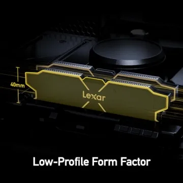 Lexar 32GB DDR5 THOR OC RAM 5600MT/s for High Performance